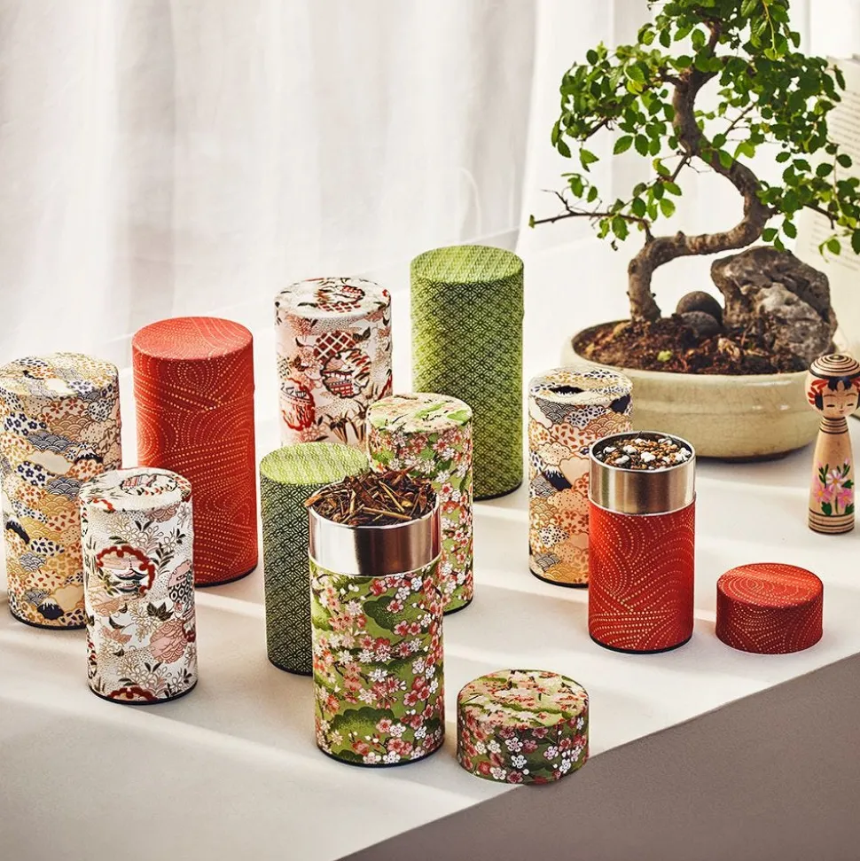 Boîte Washi Uzu nami