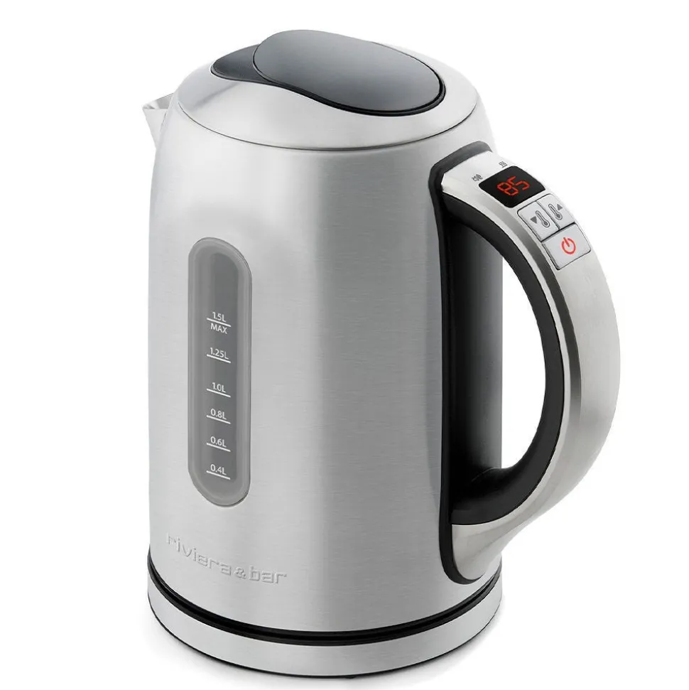 Bouilloire Inox Mila -1,5 L