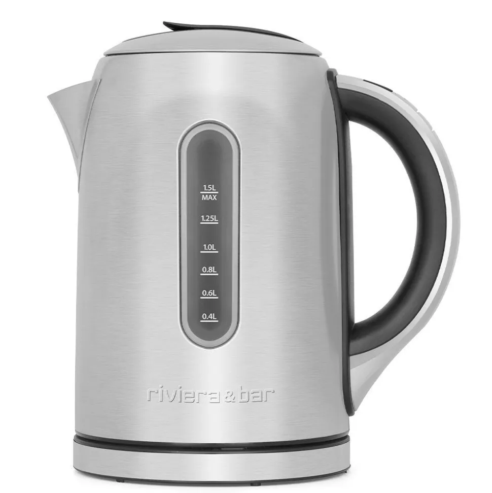 Bouilloire Inox Mila -1,5 L