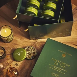 Coffret Chercheur de Thé