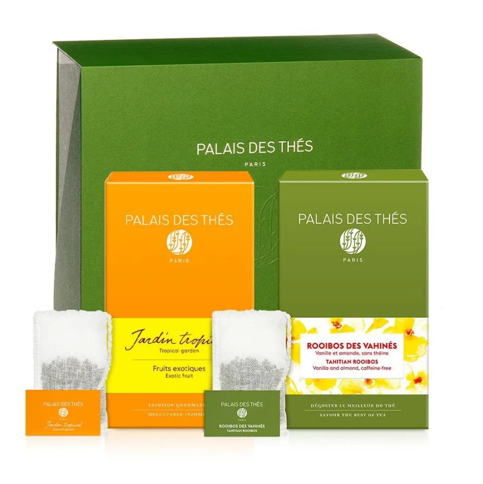 Coffret Les Infusions Incontournables