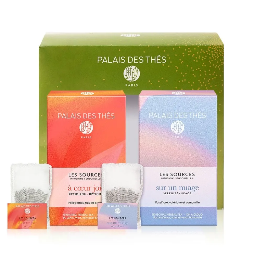 Coffret Les Sources : à cœur joie & sur un nuage