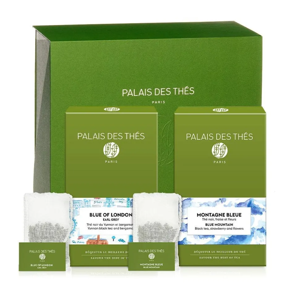 Coffret Les Thés Noirs Incontournables