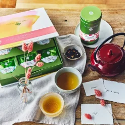 Coffret Les Thés Parfumés