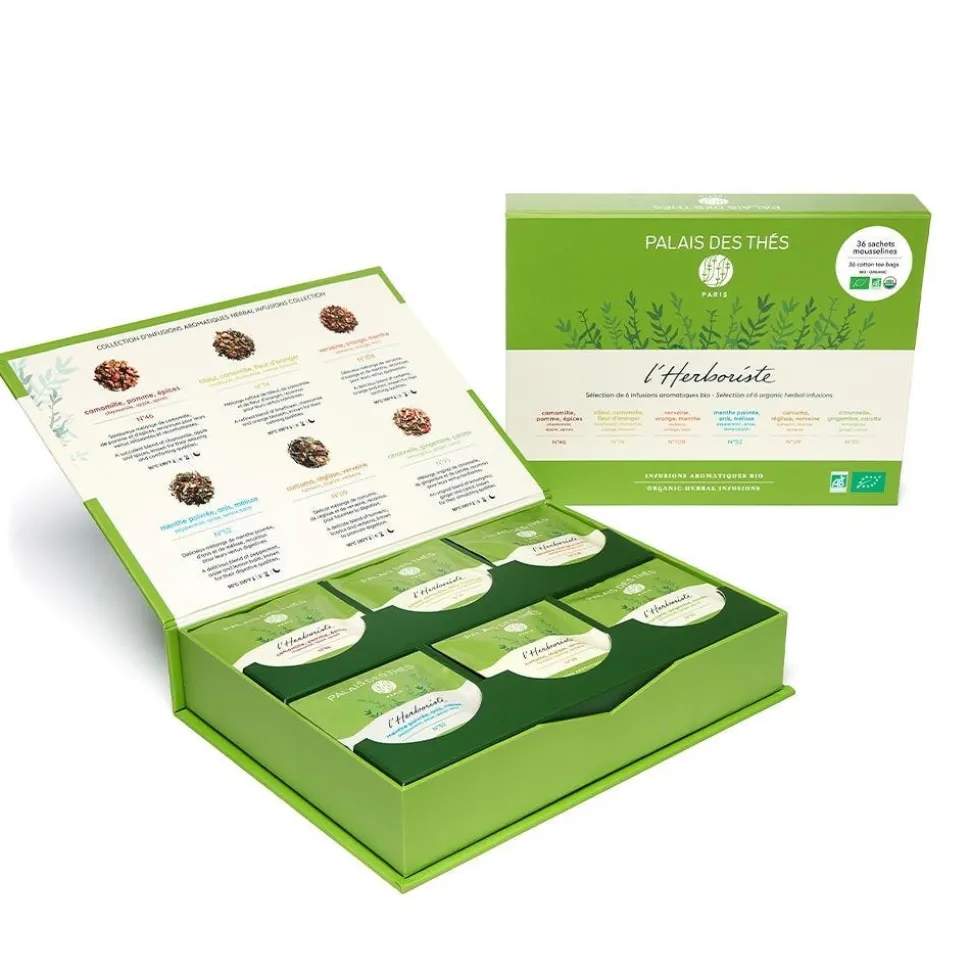 Coffret l'Herboriste bio