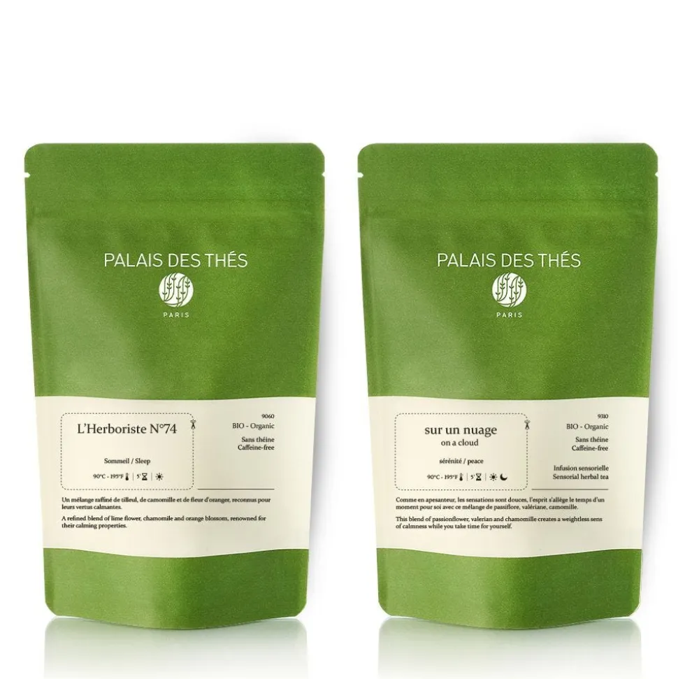 Duo infusions sommeil