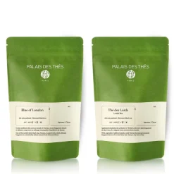 Duo thés Earl Grey