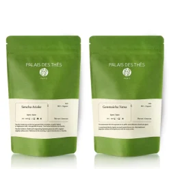 Duo thés verts japonais