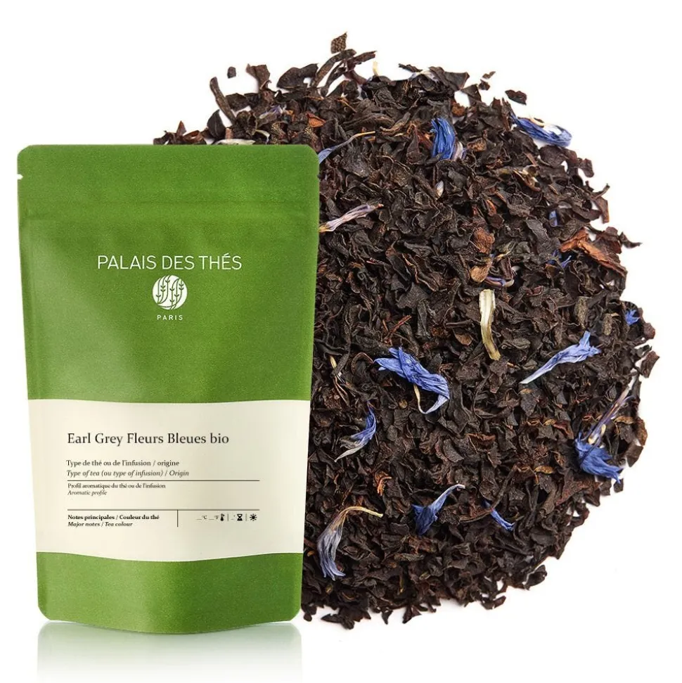 Earl Grey Fleurs Bleues bio