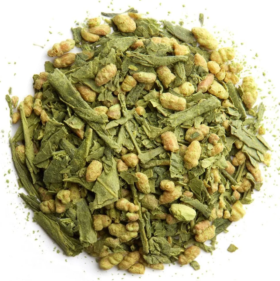 Genmaicha Matcha bio