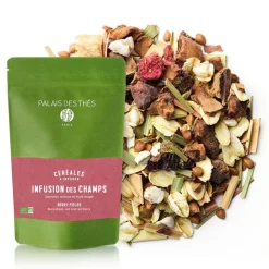 Infusion des champs bio