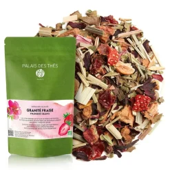 Infusion glacée Granité Fraise bio