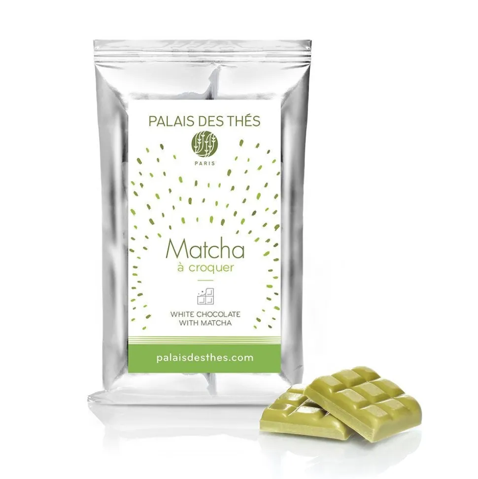 Matcha à croquer bio