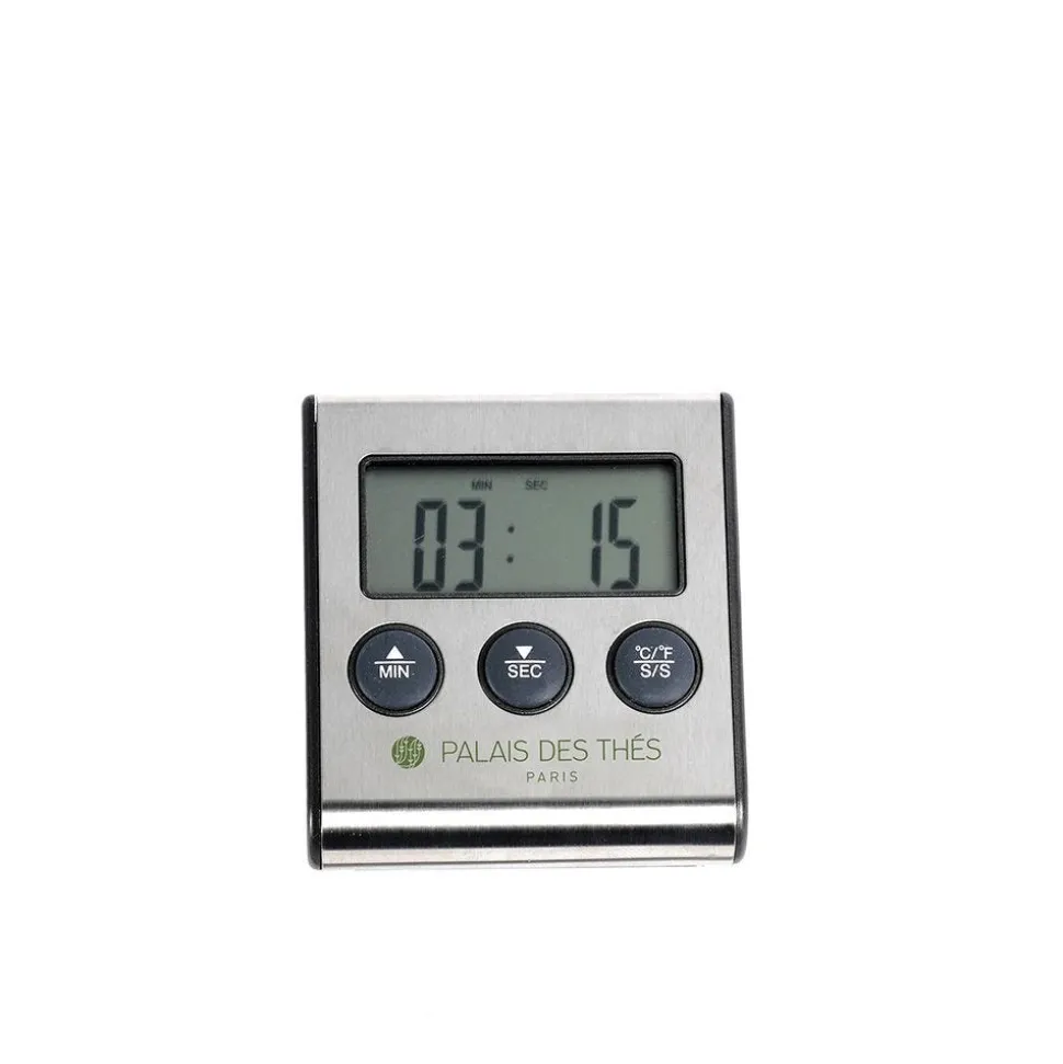 Minuteur thermomètre électronique