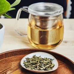 Mug infuseur en verre - 45 cl