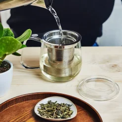 Mug infuseur en verre - 45 cl