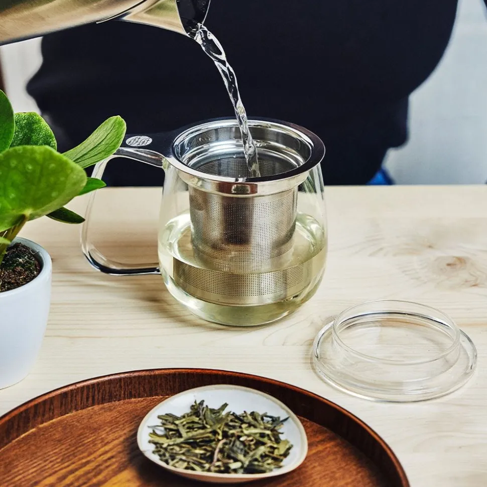 Mug infuseur en verre - 45 cl