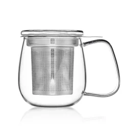 Mug infuseur en verre - 45 cl
