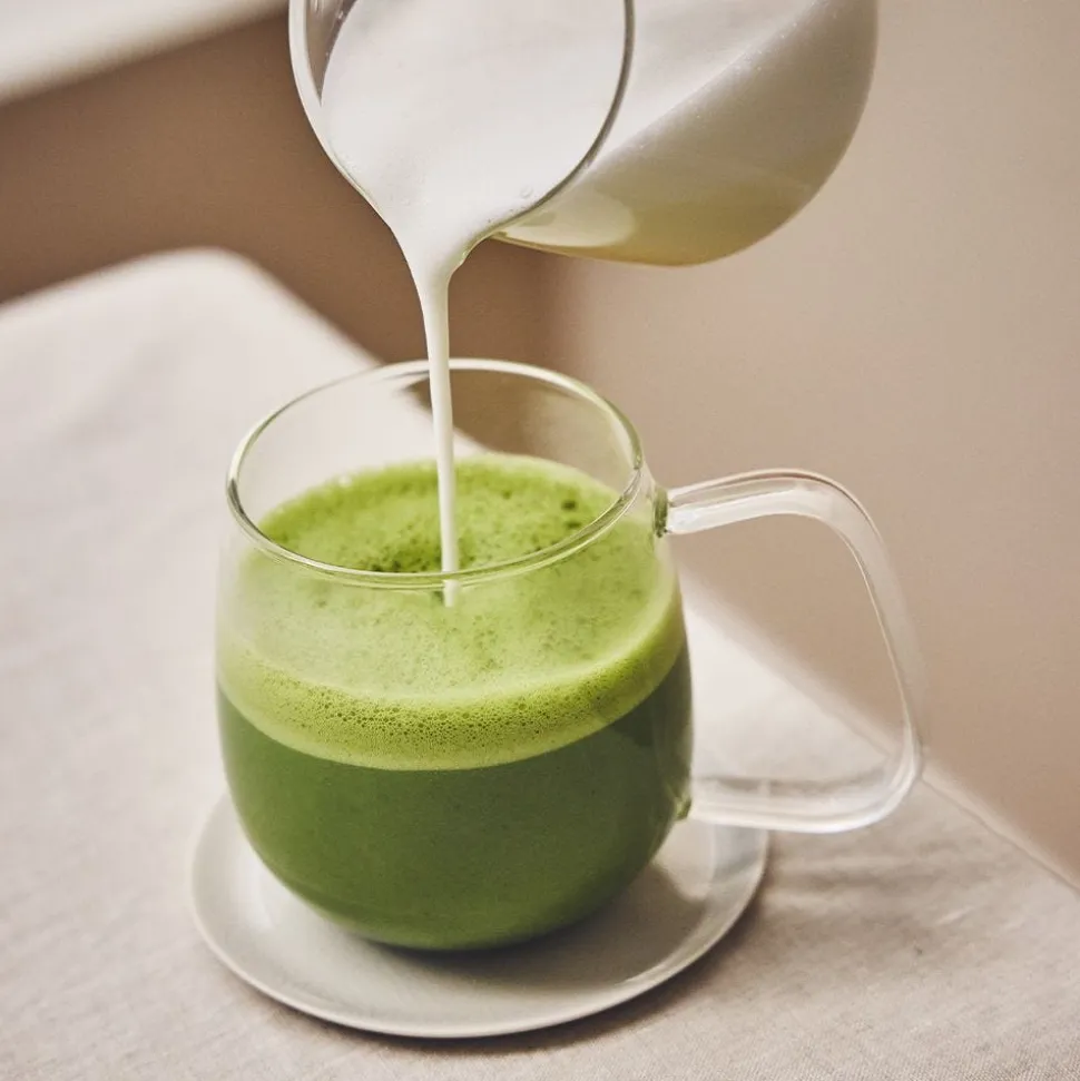 Mug infuseur en verre - 45 cl