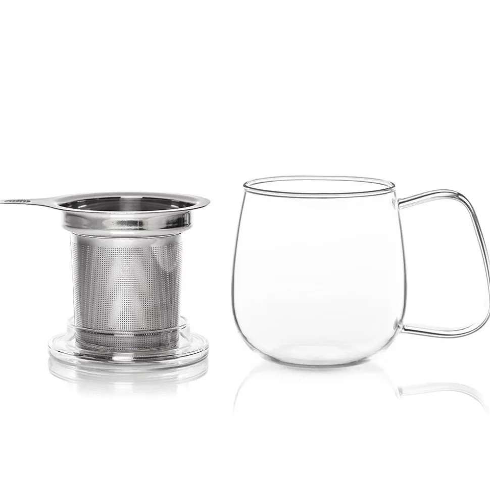 Mug infuseur en verre - 45 cl