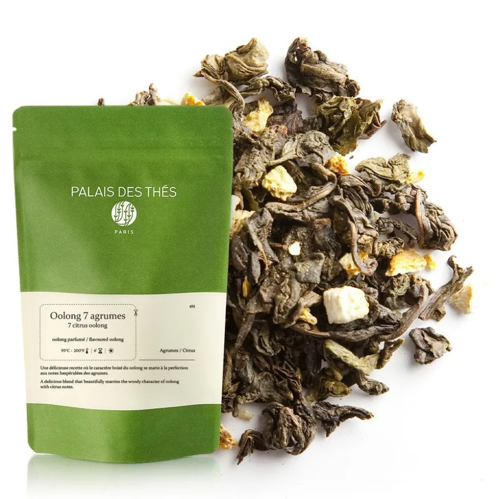 Oolong 7 Agrumes