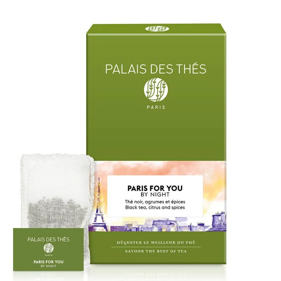 Paris for you by night bio