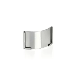 Porte-étiquette aimanté - argenté