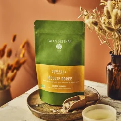 Récolte dorée bio