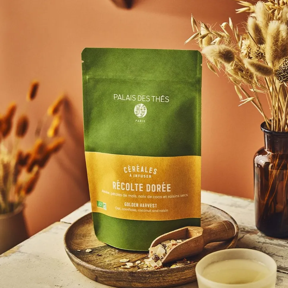 Récolte dorée bio