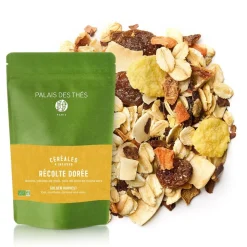 Récolte dorée bio
