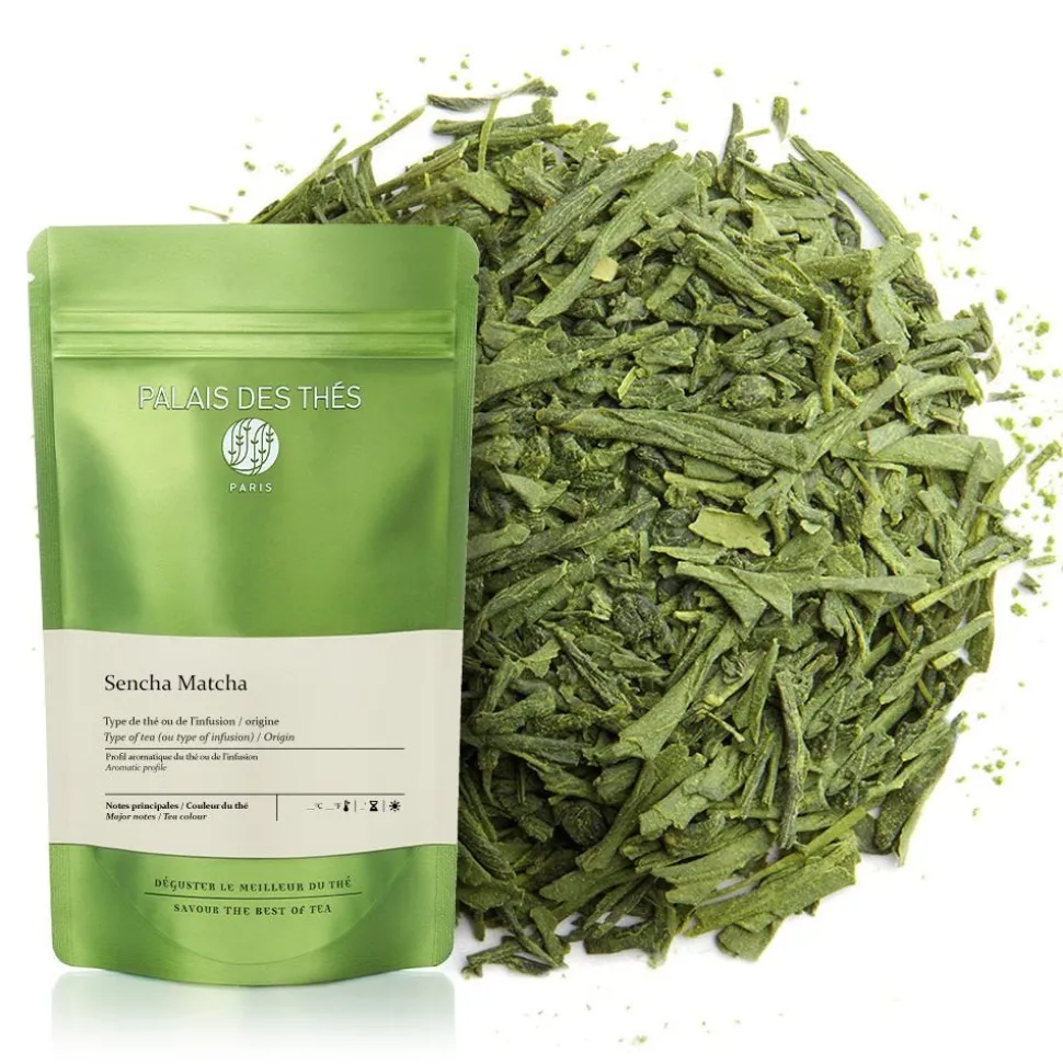 Sencha Matcha bio