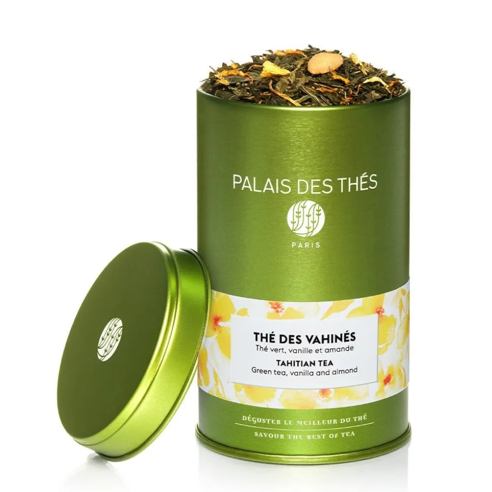 Thé des Vahinés - Thé Vert