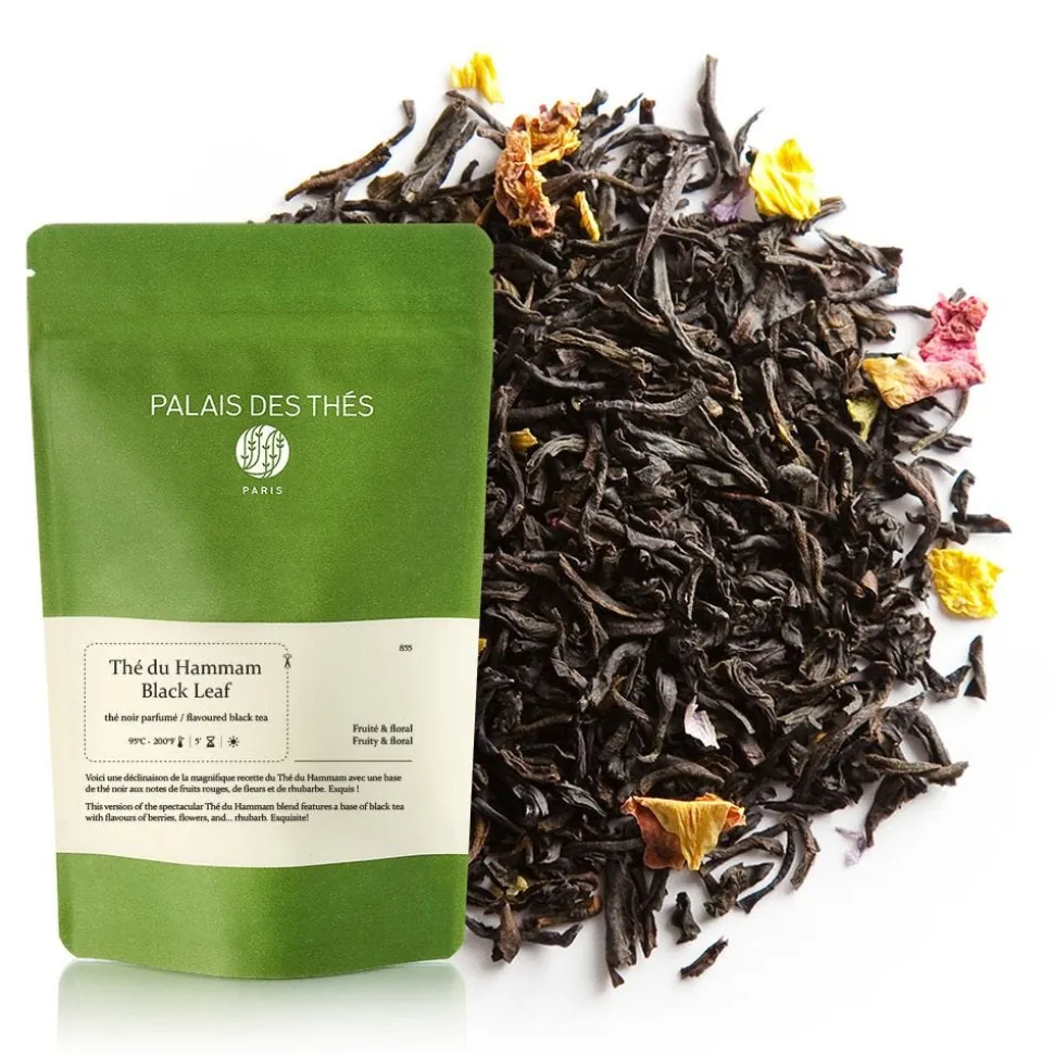 Thé Du Hammam Black Leaf