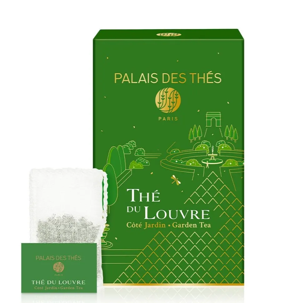 Thé du Louvre - Côté Jardin