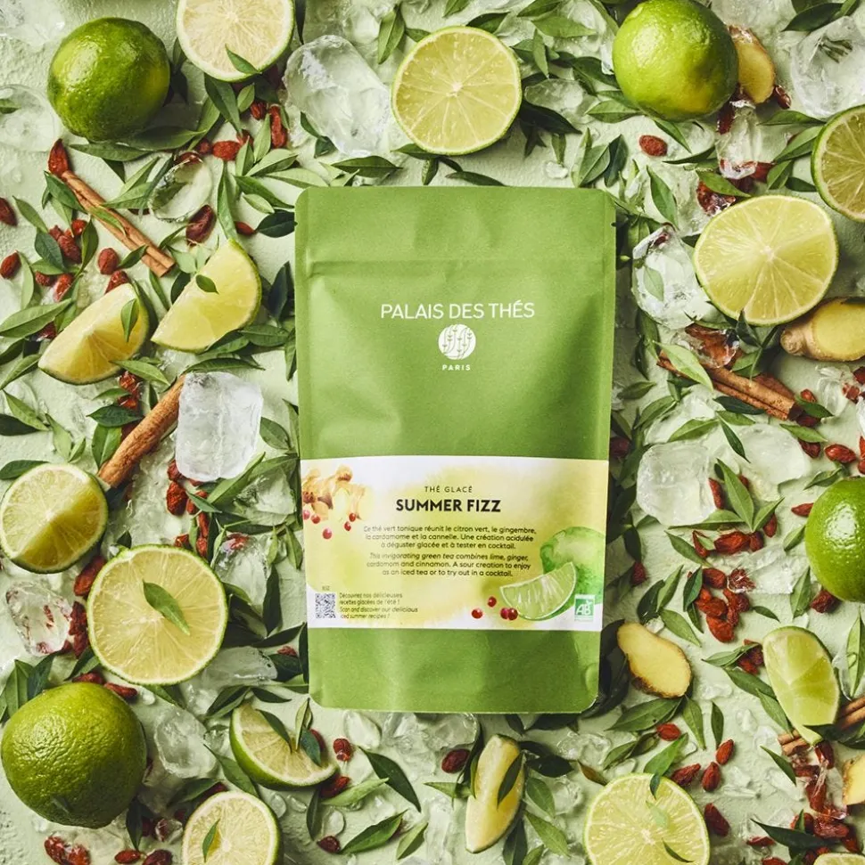 Thé glacé Summer Fizz bio