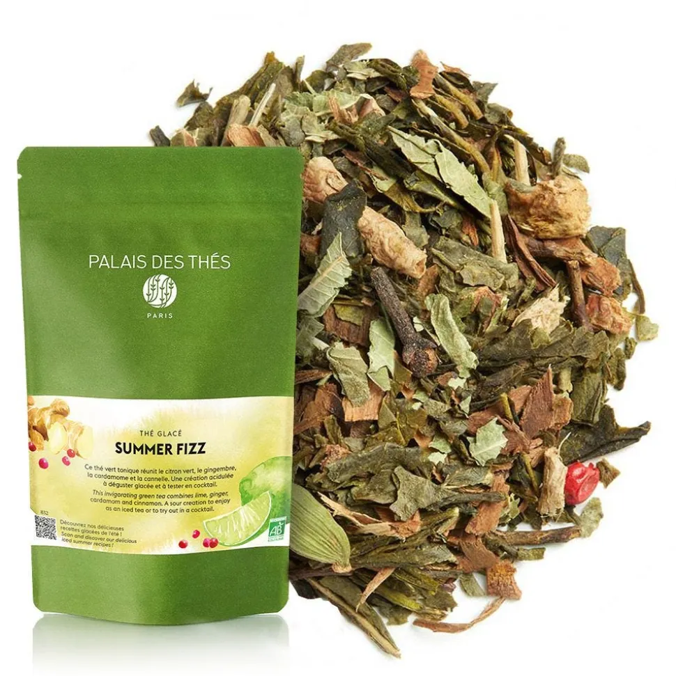 Thé glacé Summer Fizz bio
