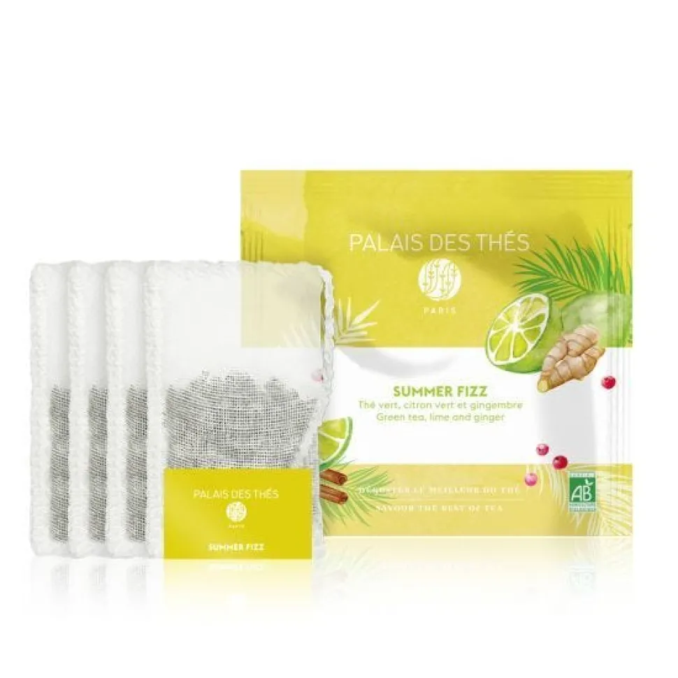 Thé glacé Summer Fizz bio