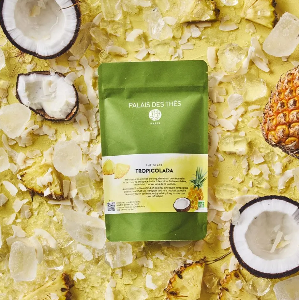 Thé glacé Tropicolada bio
