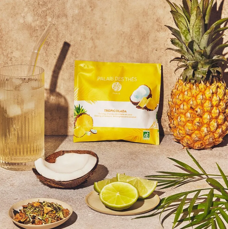 Thé glacé Tropicolada bio