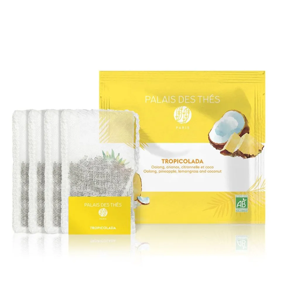 Thé glacé Tropicolada bio