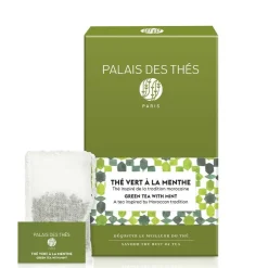 Thé vert à la menthe bio