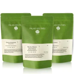 Trio thés parfumés